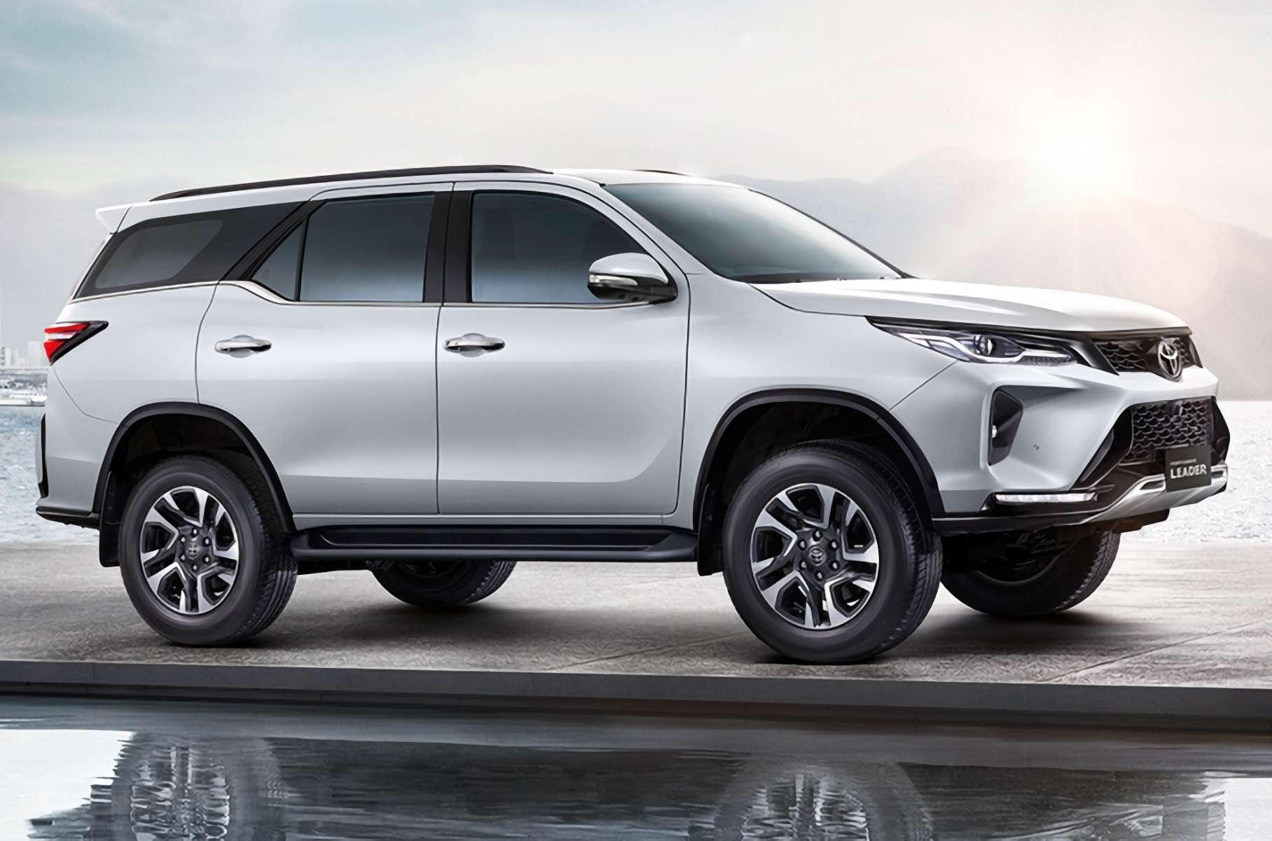 Toyota Fortuner РѕР±РѕРё