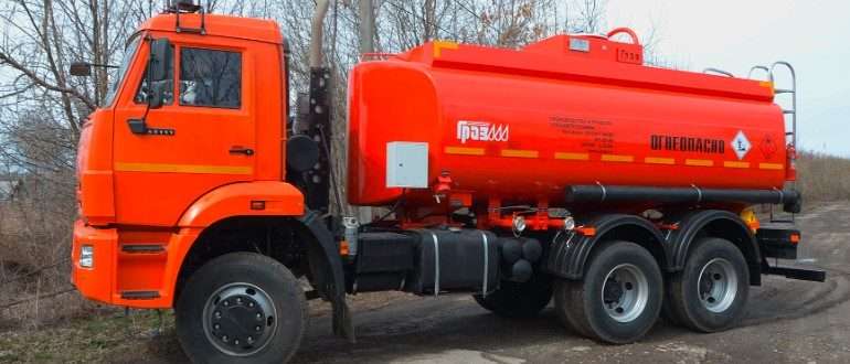 Преимущества и характеристики бензовозов ГРАЗ