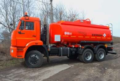 Преимущества и характеристики бензовозов ГРАЗ