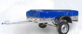 Качественные и недорогие «Курганские прицепы»