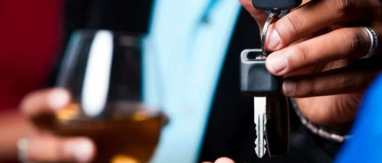 Услуга «Трезвый водитель»