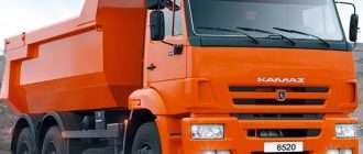 КамАЗы: виды и возможности