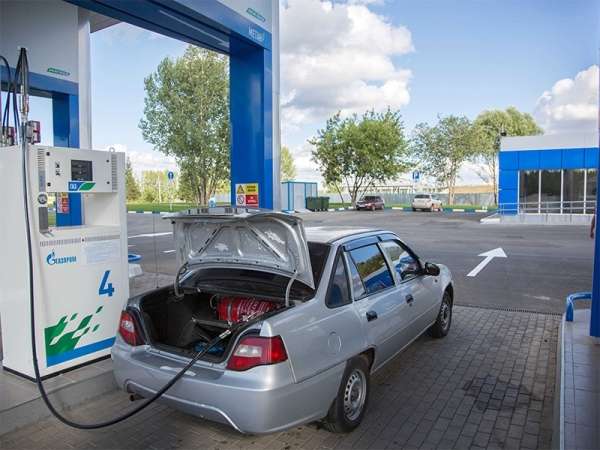 В России сделают больше газовых заправок 