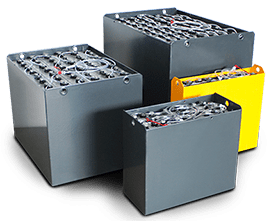 Компания "АБ-РЕСУРС". Продажа тяговых аккумуляторов для погрузчиков TCM