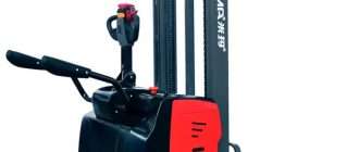 Аккумуляторные штабелеры TFN для склада: почему это лучший вариант среди других