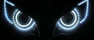 Ангельские глазки: сияющий взгляд вашего автомобиля