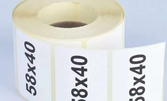 Основные сферы применения термоэтикеток