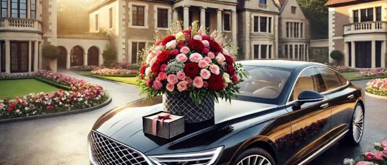 Технологии в движении: Как современные автомобили меняют мир доставки цветов