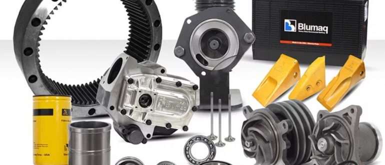 Запчасти на Катерпиллар со склада ТД Технокомплект.