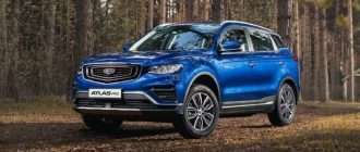 Geely Atlas: Достойный конкурент или просто бюджетный кроссовер?