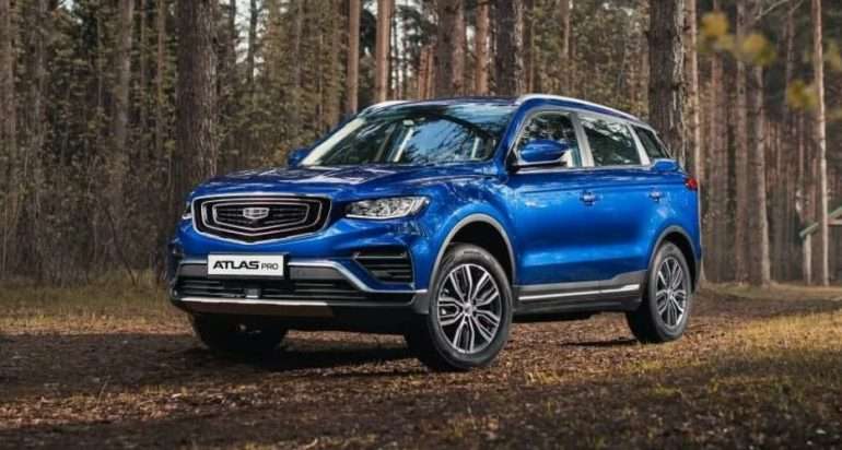 Geely Atlas: Достойный конкурент или просто бюджетный кроссовер?