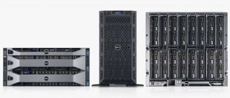 Бу сервер DELL для бизнеса: надежность и высокая производительность