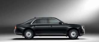 Чем удивляет модельный ряд Аурус: от дизайна до технологий