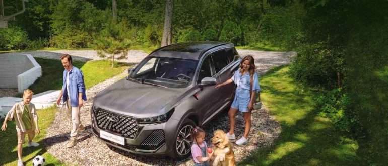 Тест-драйв Chery Tiggo 7: Первые впечатления и детали