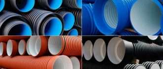 Технологические особенности гофрированных труб для канализации: На что обратить внимание?