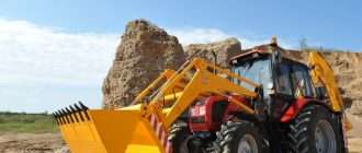 Сравнение экскаваторов-погрузчиков МТЗ с зарубежными аналогами: стоит ли переплачивать за импорт?