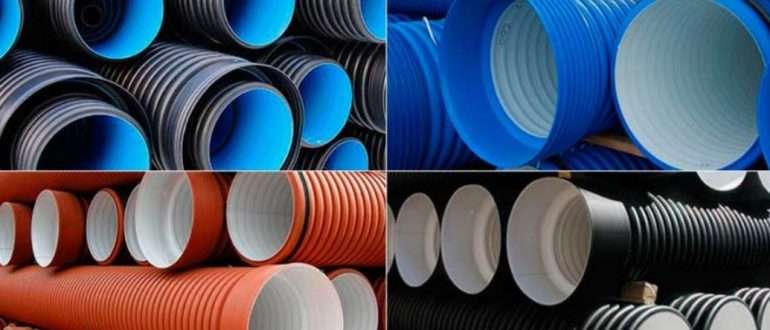 Технологические особенности гофрированных труб для канализации: На что обратить внимание?