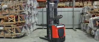 Гидравлические штабелеры: преимущества, виды и применение