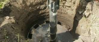 Бурение колодцев: эффективное решение для автономного водоснабжения