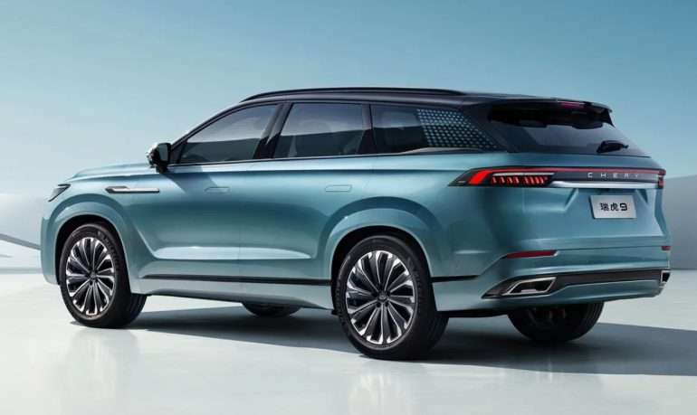 Chery Tiggo 9: Технологические инновации в доступном сегменте