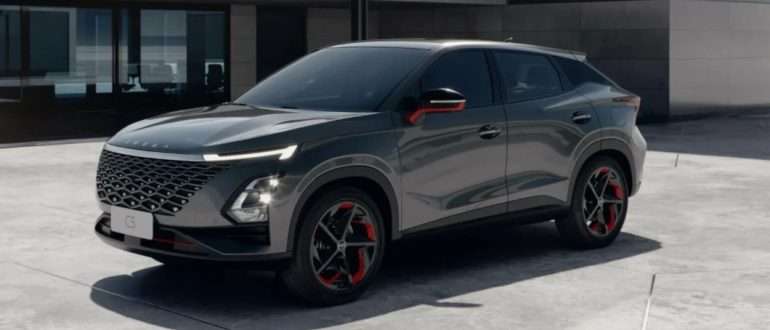 Обновленный Omoda C5: Свежий взгляд на популярный кроссовер