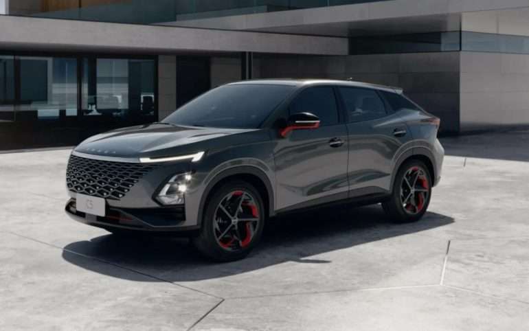 Обновленный Omoda C5: Свежий взгляд на популярный кроссовер