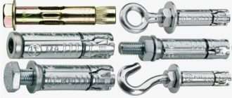 Строительные анкеры: полный гид по выбору и монтажу