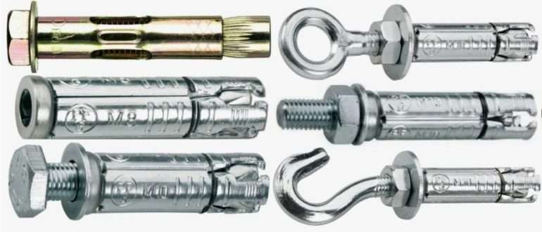 Строительные анкеры: полный гид по выбору и монтажу