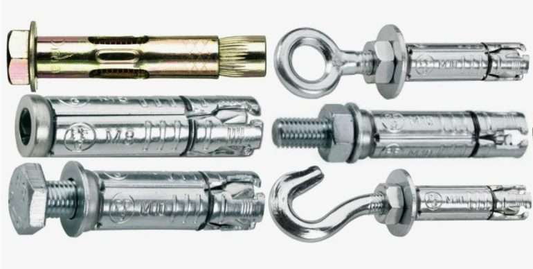 Строительные анкеры: полный гид по выбору и монтажу