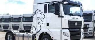 Sitrak 4x2 МКПП: надежный партнер для дальних грузоперевозок