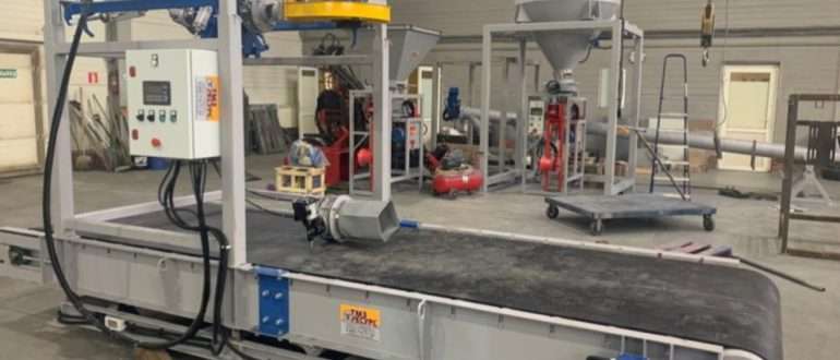 Современные станции фасовки мягких контейнеров: эффективность и инновации