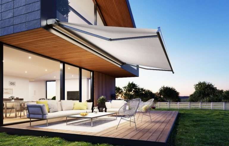 Маркизы: современное решение для защиты от солнца и дождя