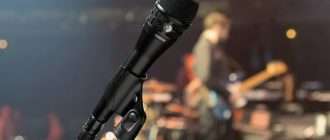 микрофон вокальный купить для высокого качества звучания