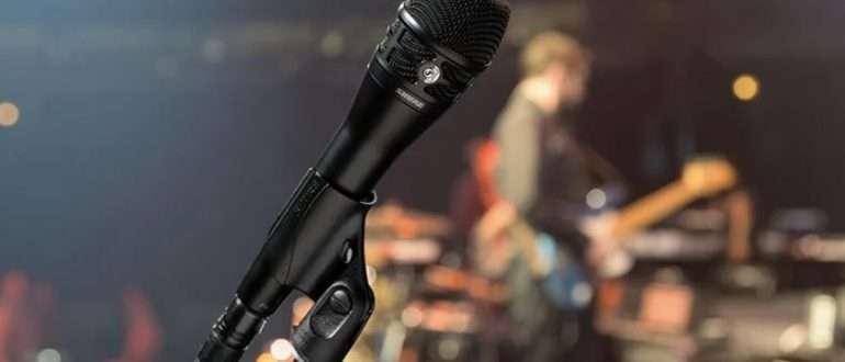 микрофон вокальный купить для высокого качества звучания