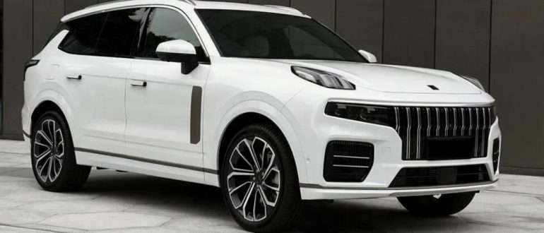 Lynk & Co 09: мощный гибрид с впечатляющим запасом хода