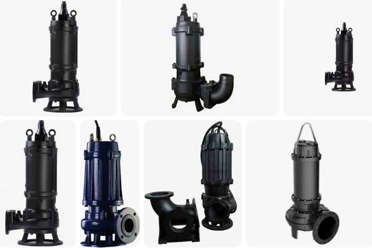 Канализационный насос CNP WQ: надежные решения для водоотведения