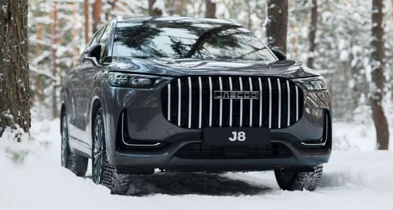 Jaecoo J8: стильный внедорожник с премиальными опциями