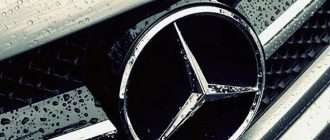 Аренда автомобиля Мерседес: модельный ряд