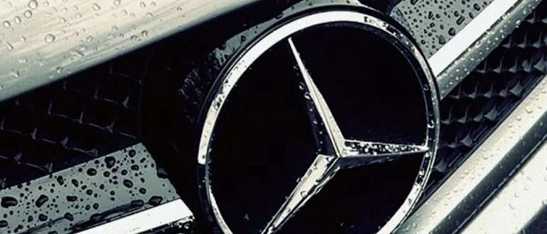 Аренда автомобиля Мерседес: модельный ряд