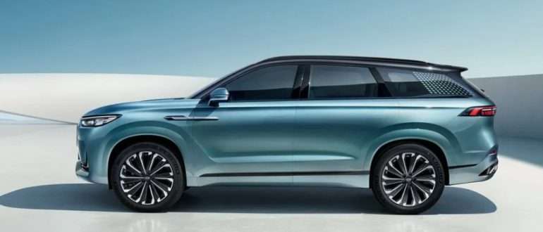 Chery Tiggo 9: Конкурент премиальных брендов из Поднебесной