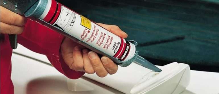 Как выбрать правильный герметик для ремонта автомобиля