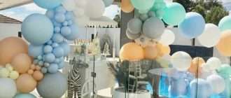 Тренды 2025 года в оформлении мероприятий воздушными шарами