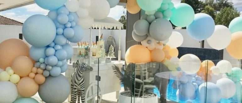 Тренды 2025 года в оформлении мероприятий воздушными шарами