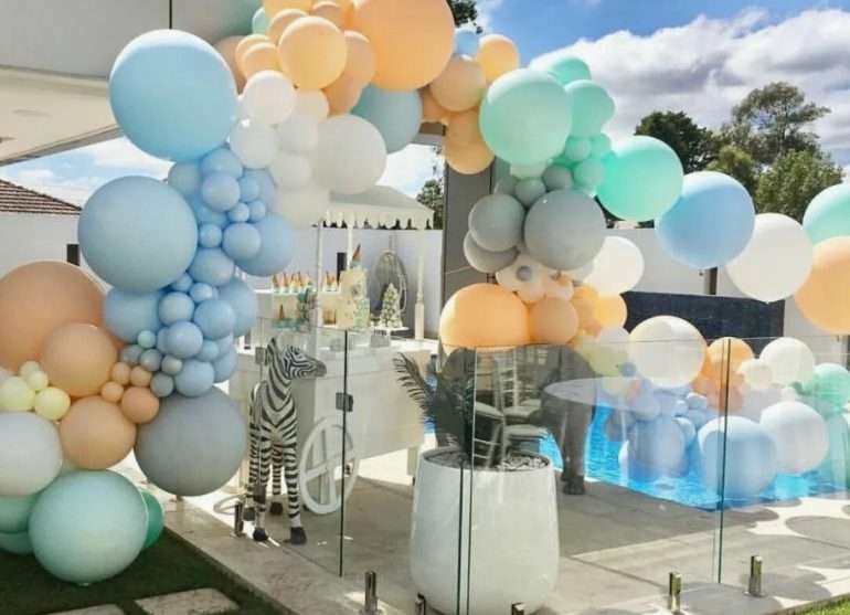 Тренды 2025 года в оформлении мероприятий воздушными шарами