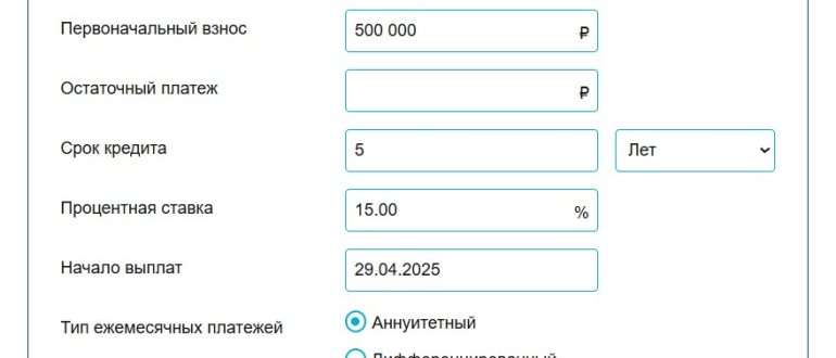 Как использовать калькулятор автокредита для выгодной покупки