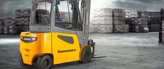 Переформовка шин для погрузчика: стоит ли это того?