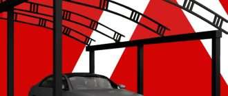 Купить навес для загородного дома: удобство и стиль