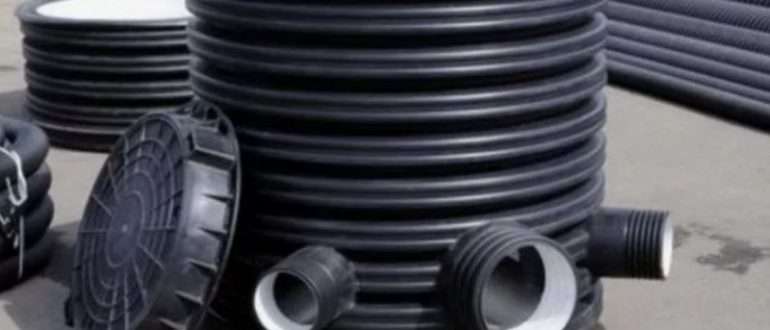 Преимущества пластиковых канализационных колодцев для частного дома