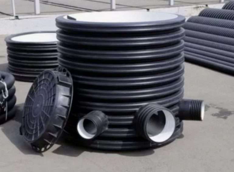 Преимущества пластиковых канализационных колодцев для частного дома