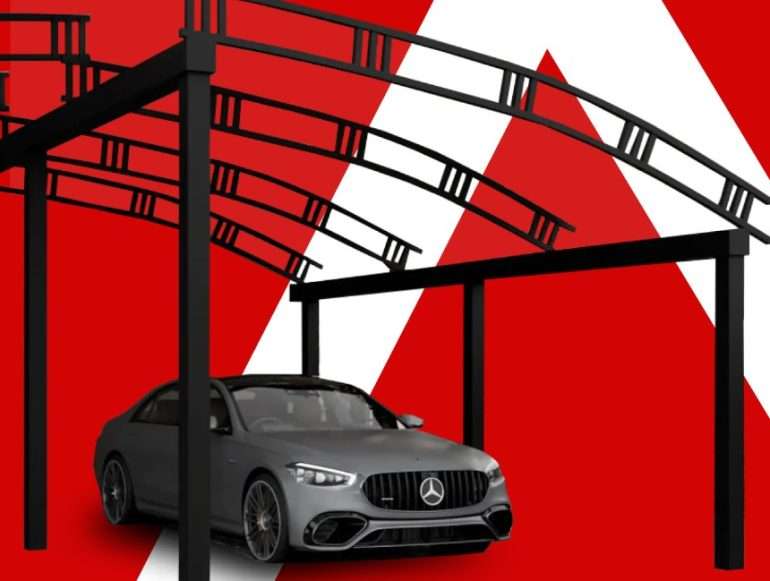 Купить навес для загородного дома: удобство и стиль